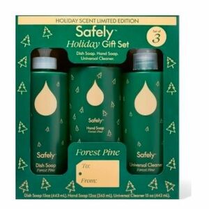 NEW SAFELY HOLIDAY GIFT SET